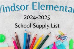Pre-K to 5th: Windsor Elementary Supply List 2024 Best Schools in America: Top Public & Private Options Pre-K to 5th: Windsor Elementary Supply List 2024 | Best Schools in America: Top Public & Private Options
