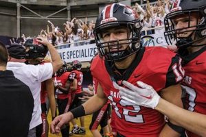 Top Iowa High School All-State Football Stars 2024 | Best Schools in America: Top Public & Private Options