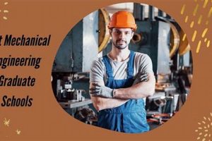 Top Mechanical Engineering Grad Schools & Programs | Best Schools in America: Top Public & Private Options