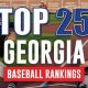 Top Georgia High School Baseball Team Rankings | Best Schools in America: Top Public & Private Options