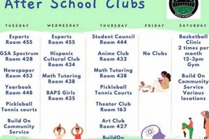 High School Club Spreadsheet: The Ultimate Guide | Best Schools in America: Top Public & Private Options