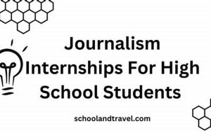 High School Journalism Scholarships: Find Yours! | Best Schools in America: Top Public & Private Options
