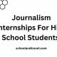 High School Journalism Scholarships: Find Yours! | Best Schools in America: Top Public & Private Options