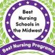 Top 10 Best Midwest Nursing Schools (2024) | Best Schools in America: Top Public & Private Options
