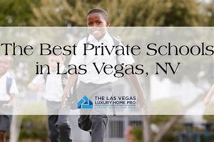 Top Private Schools in Las Vegas, NV 2024 | Best Schools in America: Top Public & Private Options