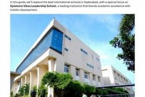 Top International Schools in Hyderabad, India 2024 | Best Schools in America: Top Public & Private Options