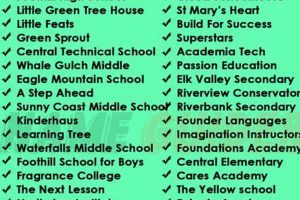 Top Best Names of Schools: Ultimate Guide | Best Schools in America: Top Public & Private Options