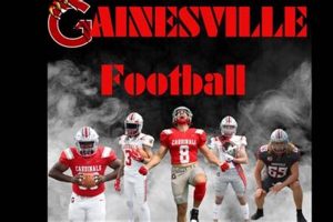 2023 Gainesville High Football Team Roster | Best Schools in America: Top Public & Private Options