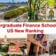 Top 10 Best Finance Undergrad Schools: 2024 Ranking | Best Schools in America: Top Public & Private Options