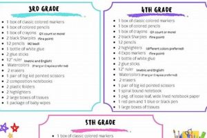 Best Webster Elementary School Supply List 2024 | Best Schools in America: Top Public & Private Options