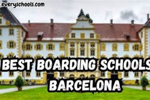 Best High Schools in Barcelona Spain: Top List | Best Schools in America: Top Public & Private Options