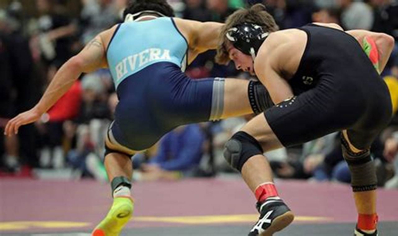 Top CA High School Wrestling Rankings & Standings