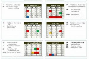 Official Rockford Public Schools 205 Calendar & Dates | Best Schools in America: Top Public & Private Options
