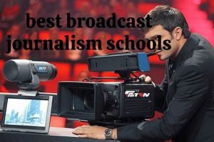 Top 10 Best Broadcast Journalism Schools & Programs | Best Schools in America: Top Public & Private Options