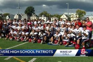 Revere High Football: Home of the Minutemen Best Schools in America: Top Public & Private Options Revere High Football: Home of the Minutemen | Best Schools in America: Top Public & Private Options