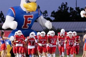 Go Firebaugh Eagles! High School Football Pride | Best Schools in America: Top Public & Private Options