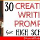 Unlocking Creative Writing in High School: A Guide | Best Schools in America: Top Public & Private Options