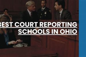 Top 10 Best Court Reporting Schools & Programs | Best Schools in America: Top Public & Private Options