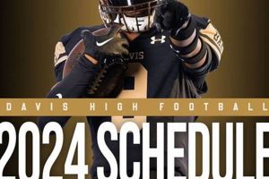 2024 Davis High Football: Game Schedule & Info | Best Schools in America: Top Public & Private Options