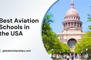 Top 10 Aviation Schools in the USA 2024 | Best Schools in America: Top Public & Private Options