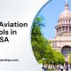 Top 10 Aviation Schools in the USA 2024 | Best Schools in America: Top Public & Private Options