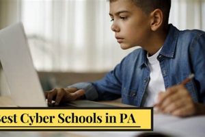 Top 5 Best Cyber Schools in PA for 2024 | Best Schools in America: Top Public & Private Options