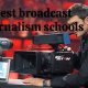 Top Broadcast Journalism Schools & Programs 2024 | Best Schools in America: Top Public & Private Options