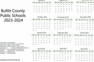 2023-24 Bullitt County Schools Calendar & Key Dates | Best Schools in America: Top Public & Private Options
