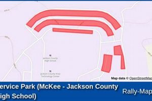 Explore Jackson County High School Interior Maps & Floor Plans | Best Schools in America: Top Public & Private Options