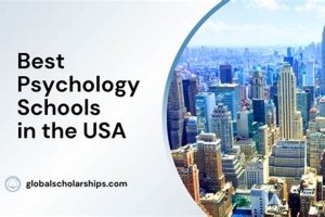 Top 10 Best Psychology Schools & Programs | Best Schools in America: Top Public & Private Options