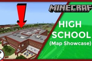 Explore & Build: Minecraft High School Maps | Best Schools in America: Top Public & Private Options