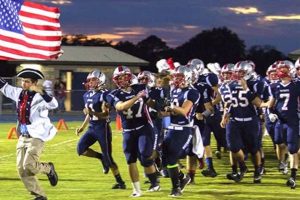 Honoring DAR High School Football Stars | Best Schools in America: Top Public & Private Options