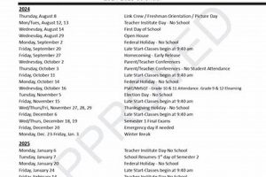 Official Mundelein High School Calendar 2023-24 | Best Schools in America: Top Public & Private Options