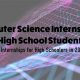 Top High School Computer Science Internships Guide | Best Schools in America: Top Public & Private Options