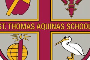 Discover St. Thomas Aquinas HS NJ Logo & History | Best Schools in America: Top Public & Private Options