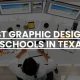 Top 10 Graphic Design Schools in Texas 2024 | Best Schools in America: Top Public & Private Options