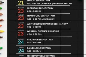 Access Greenbrier County Schools Calendar 2023-24 | Best Schools in America: Top Public & Private Options