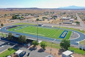 Top Moapa Valley High School Football Plays & Highlights | Best Schools in America: Top Public & Private Options