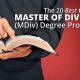 Top 10 Best Online Divinity Schools: 2024 Guide | Best Schools in America: Top Public & Private Options