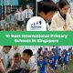 Top International Primary Schools in Singapore 2024 | Best Schools in America: Top Public & Private Options