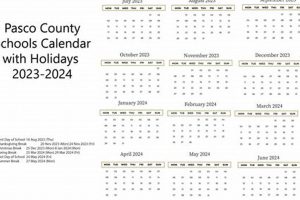 Download: Pasco County Schools Calendar 2024-2025 PDF | Best Schools in America: Top Public & Private Options