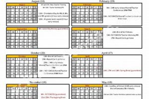 Access Pulaski County Schools Calendar 2023-24 | Best Schools in America: Top Public & Private Options