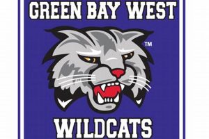 Go Wildcats! Green Bay West HS Football Pride | Best Schools in America: Top Public & Private Options