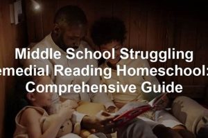 Homeschooling Middle School Remedial Readers | Best Schools in America: Top Public & Private Options