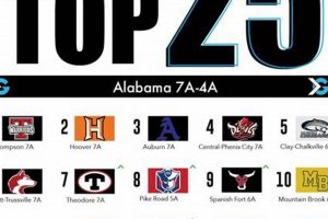 Top Alabama High School Football 7A Rankings | Best Schools in America: Top Public & Private Options