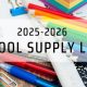 Wake County School Supply List: A Guide | Best Schools in America: Top Public & Private Options