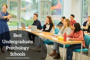 Top 10 Best Undergraduate Psychology Schools in 2024 | Best Schools in America: Top Public & Private Options