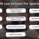 Top 10 Best Sports Law Schools: 2024 Rankings | Best Schools in America: Top Public & Private Options
