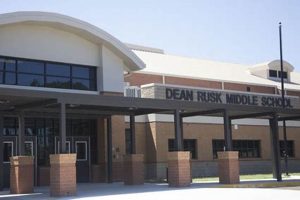 Explore Dean Rusk Middle School: A Parent's Guide | Best Schools in America: Top Public & Private Options