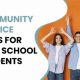 High School Community Service: A Guide | Best Schools in America: Top Public & Private Options